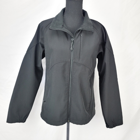 BLACK DIAMOND Black Zip-Up Jacket Size MEDIUM - Picture 1 of 9